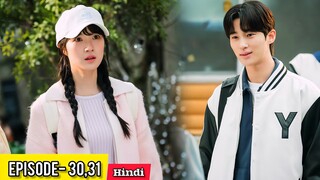 PART-30,31 || Lovely Runner💕 (हिन्दी में) New Korean Drama Explained in Hindi (2024) Love Triangle.