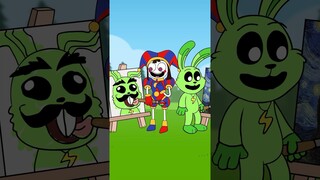 Pomni & Hoppy Hopscotch Past - Poppy Playtime Chapter 3