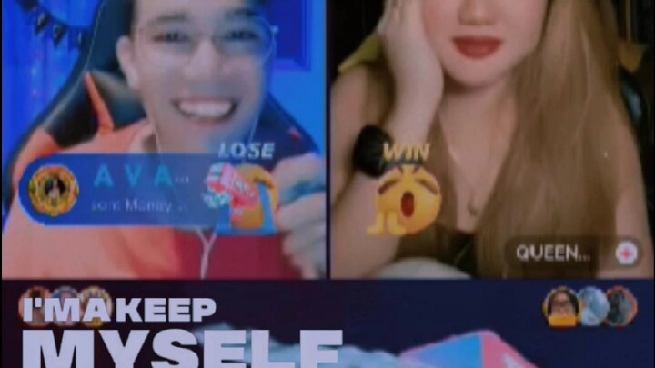 queen Isabela and glow community pk battle