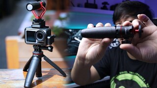 ULANZI MT-08 EXTENSION TRIPOD PWEDE SA GO PRO, SMARTPHONE AND MIRRORLESS CAMERA #NASALAZADAYAN