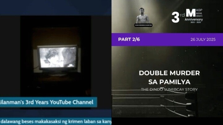 PART 2/6: Double Murder sa Pamilya: The Dindo Story • July 26, 2025 | Magpakailanman