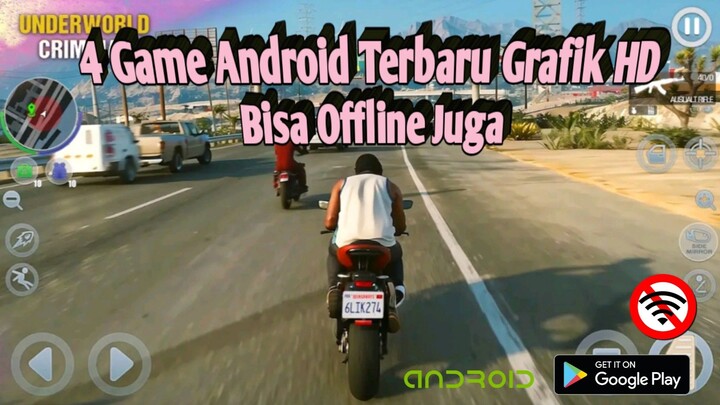 Games Android HD Ringan Untuk HP Kentang, Gas Download!