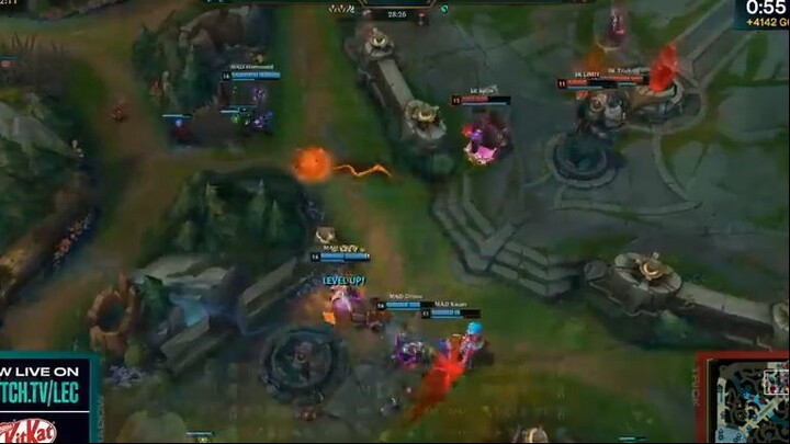 LOL Tuyển Chọn - MAD vs SK Highlights LEC Spring 2020 W3D1 MAD Lions vs SK Gaming LEC