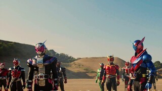 Hãy cùng bạn vượt qua BOSS cuối cùng bị các hiệp sĩ đánh bại trong 74 bộ phim Kamen Rider trong một 