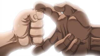 勇次郎教你如何猜拳用剪刀胜过石头！！