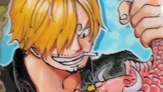 What is it like to eat and lick a man at One Piece