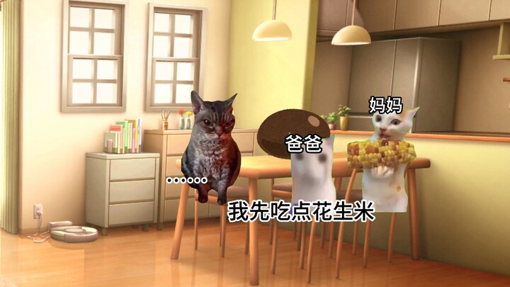 [Cat Meme] The Truth Behind the Mysterious Cake on My Dining Table Is Actually…