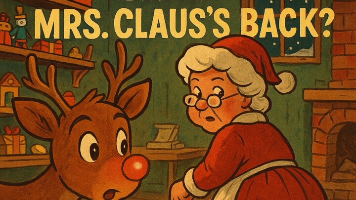 A Curious Encounter [AI Christmas Song]