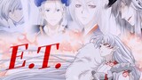 "I don't want to be tempted either, but they are beauties with long white hair!" [Bawei/Seshomaru/Yu