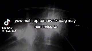 mahirap talagang mag pangap. Lalong Lalo na kung sa puso mo Wlang tumatangap
