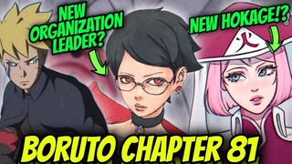 Sakura as Hokage??Boruto Chapter 81 Timeskip In Hindi |
