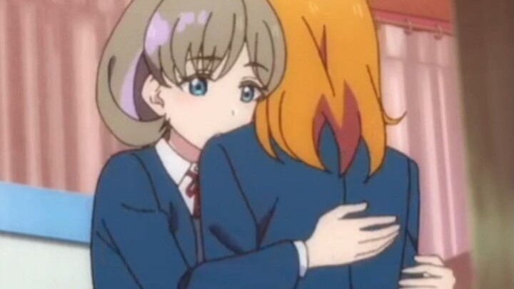 Kimi no todoke but it's KuuKaa version [or love triangle]