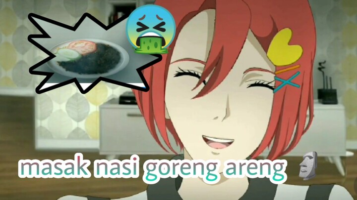 (anime Indonesia) masakan yang absurd 🗿