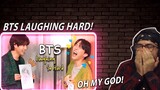 Serotonin boost! - BTS laughing so hard (BTS Funny Moments) | Reaction
