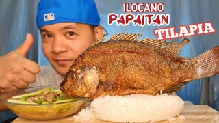 🔴 PAPAITAN and  FRIED TILAPIA | PINOY MUKBANG