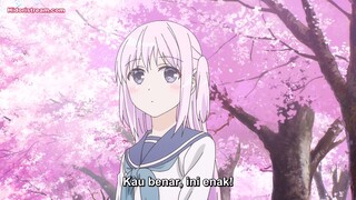 Kao ni Denai Kashiwada-san to Kao ni Deru Oota-kun eps 8 (sub indo)