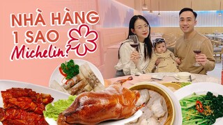 CÙNG MÌNH ĐI ĂN NHÀ HÀNG CÓ 1 SAO MICHELIN Ở HÀ NỘI ? | Lấy chồng được 2 năm rồi 👰🤵‍♂️| Hạnh Chee