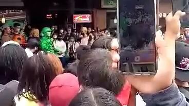 green soldier