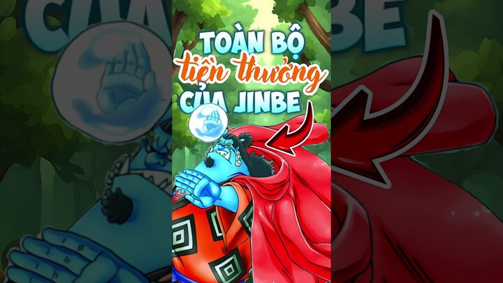 Toàn bộ số tiền thưởng truy nã của Jinbe từ trước đến giờ #shorts #anime #onepiece #jinbe