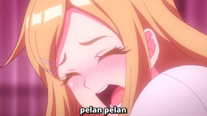 Pertama kali di masukin 💦💦