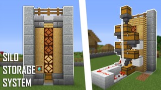 Cara Membuat Silo Storage System - Minecraft Indonesia