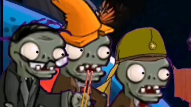 animasi pvz: Penindasan yang sama, pertarungan yang sama satu sama lain