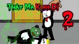 gấu kinh dị : thây ma kinh dị tập 2 | phim hoạt hình gấu hài hước kinh dị