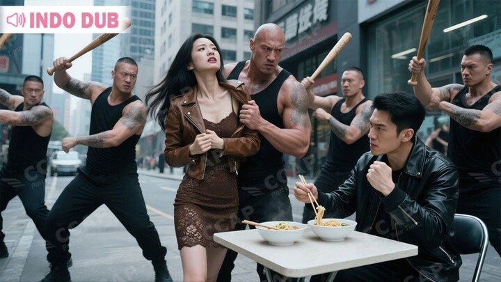 Dewa Perang ajak istri makan Nasi Iga dijalan, Tapi Diganggu Para Preman, Ia Marah Mengalahkan Semua