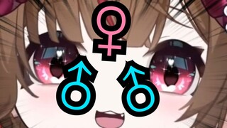 三角形具有稳定性，所以三个人才是最合适的！