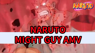 Mặc dù tôi ngớ ngẩn, nhưng vẫn có điểm sáng trên cơ thể mình! | Naruto Might Guy