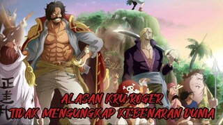 MENGAPA KRU ROGER TIDAK MENGUNGKAP KEBENARAN DUNIA ❓