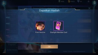 TERBUKTI !!! CARA MENDAPATKAN SKIN STARLIGHT MEMBER GRATIS DARI MOONTON | MOBILE LEGENDS BANG BANG