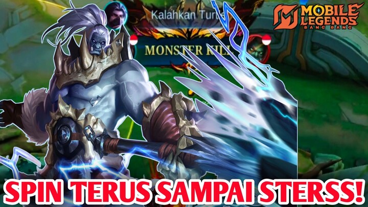 SPIN TERUS SAMPAI STERSS! BALMOND GAK ADA OBAT