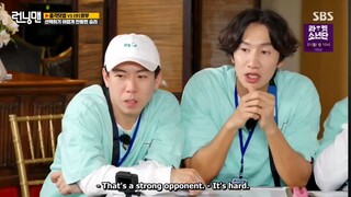 Running Man: Describe Kwangsoo vs Brad Pitt