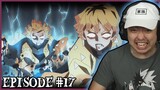 ZENITSU VS SPIDER DEMON!! || SIXFOLD! || Demon Slayer: Kimetsu no Yaiba Episode 17 Reaction