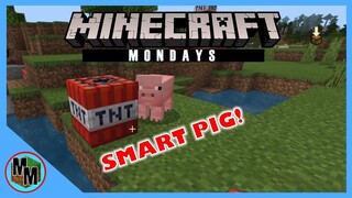 I GOT OUTSMARTED BY A PIG | MINECRAFT MONDAYS | JIMMY VEGAS