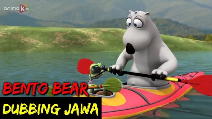 DUBBING JAWA BERNARD BEAR (bento bear)