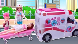 Nhà hát Barbie: Mẹ ngất xỉu tại nhà, con gái 5 tuổi vội gọi cấp cứu