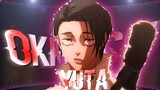 Yuta  Okkotsu Return「Jujutsu Kaisen Season 2 AMV/ EDIT」-Lost soul x Beast MXDE  4K