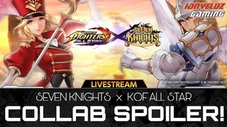 KOF COLLABORATION SPOILER! | Seven Knights x KOF ALLSTAR