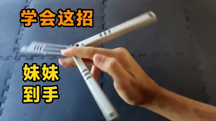 Tutorial Gerakan Berganti untuk Trik Pisau Lipat yang Seru