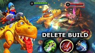 OFFLANE BARATS TOY TEREX | BARATS TUTORIAL | MOBILE LEGENDS