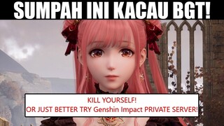 Waduh Gawat! Website Infinity Nikki Sempat terkena Hacked diduga Ulah Fans Genshin? 🤔