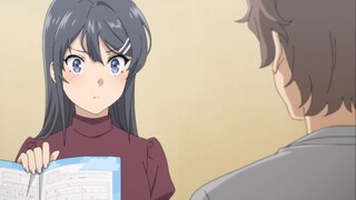 As expected of Mai, she took out the marriage application form right after meeting her parents...