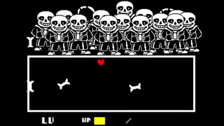 【Help_tale】与 Illusionist 的第一次战斗 / HELP! Gaster
