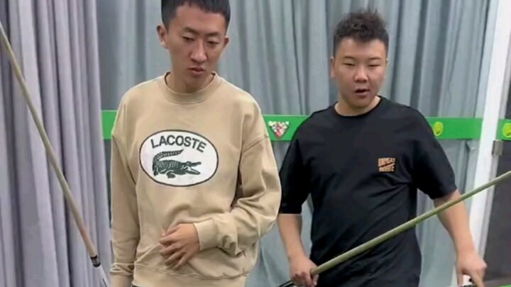 I didn’t mean to pocket the black 8; it just jumped in on its own. What could I do?