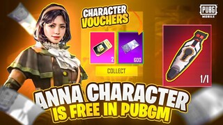 Get Free Anna Character, HoverBoard Pubg Mobile | Get Character Voucher In Pubg Mobile | Xuyen Do