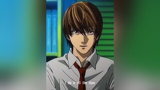 not a good edit but hope you like it and tysm for 45k followers❣️deathnote lightyagami anime edit fypシ foryou fyp foryoupage capcut