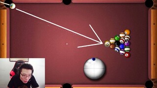 Da Sima started the game with a powerful shot that ended the game
