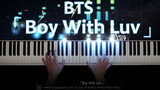 [ดนตรี][ทำใหม่]เล่นเปียโนเพลง <Boy with Luv>|บีทีเอส